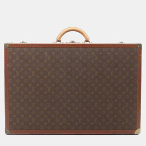 Louis Vuitton Brown Monogram Trunk