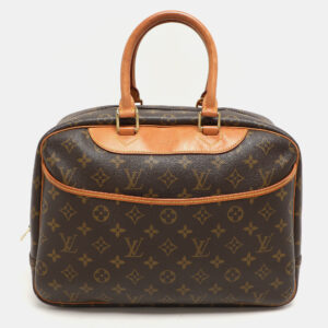 Louis Vuitton Monogram Canvas Deauville Bag