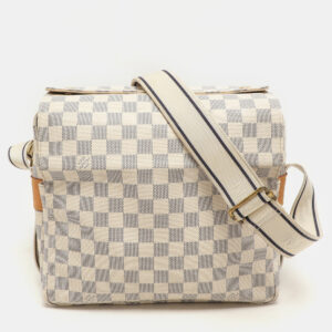 Louis Vuitton Damier Azur Canvas Naviglio Crossbody Bag