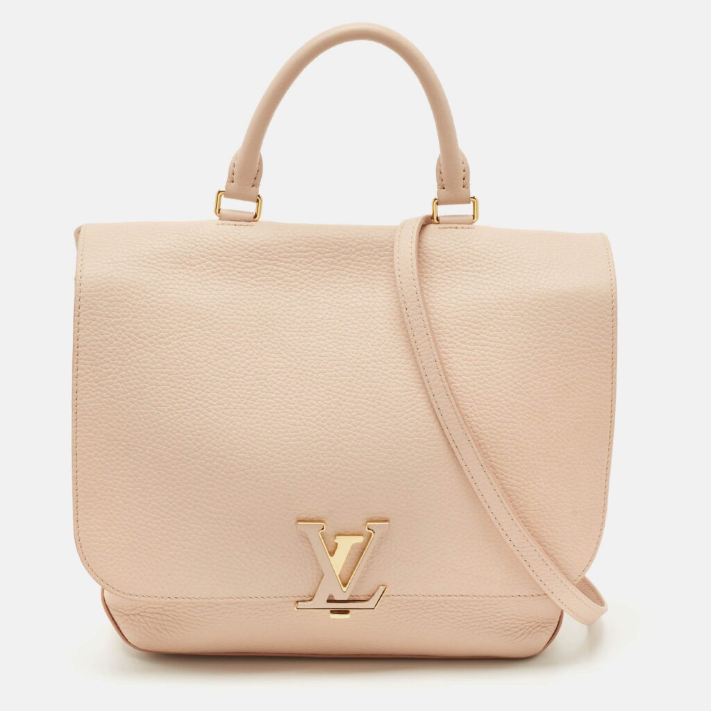 luxury-women-louis-vuitton-used-handbags-p1147178-014 Louis Vuitton Petale Taurillon Leather Volta Bag