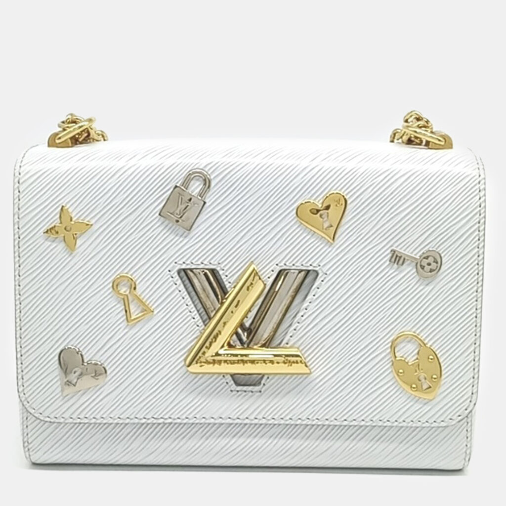 luxury-women-louis-vuitton-used-handbags-p1147718-003 Louis Vuitton White Epi Leather Epi Twist MM bag