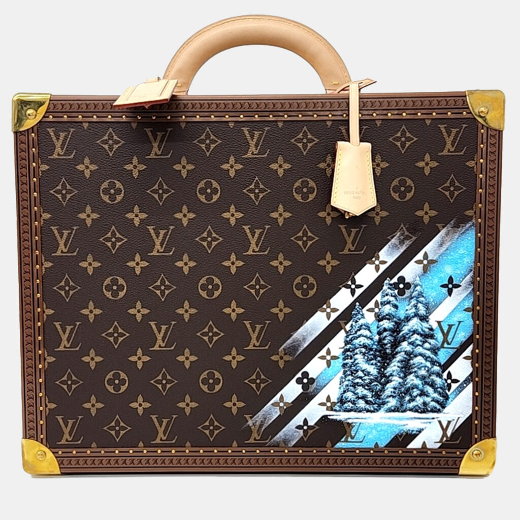 luxury-women-louis-vuitton-used-handbags-p1147817-002 Louis Vuitton Brown Coated Canvas and Leather Coteville 40 bag
