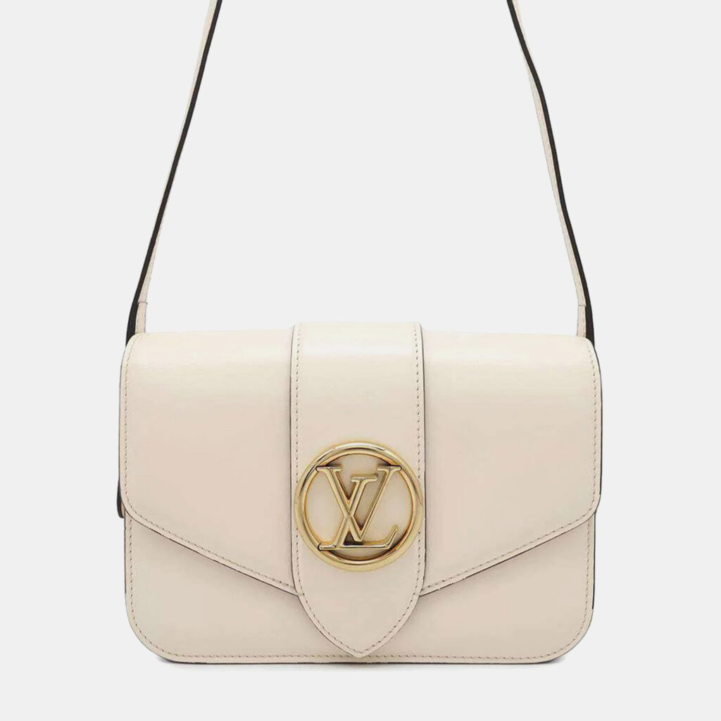luxury-women-louis-vuitton-used-handbags-p1148223-013 Louis Vuitton Smooth Cowhide Leather Pont Neuf Shoulder Bag