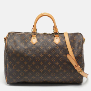 Louis Vuitton Monogram Canvas Speedy Bandouli&egrave;re 40 Bag