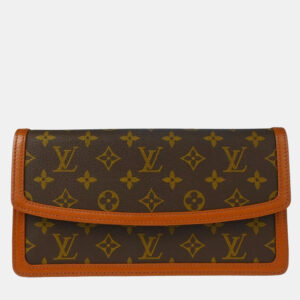 Louis Vuitton Monogram Pochette Dame PM Clutch