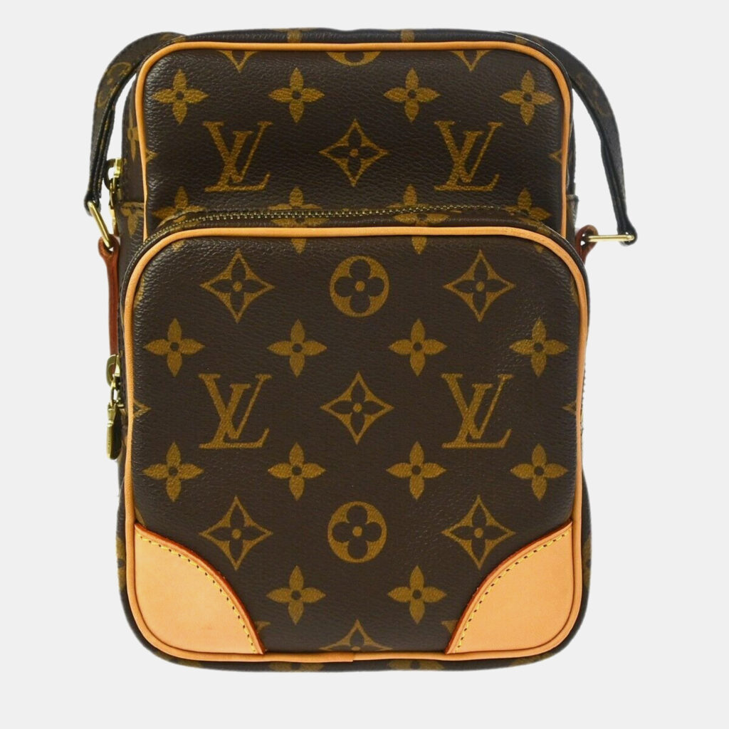 luxury-women-louis-vuitton-used-handbags-p1149017-004 Louis Vuitton Brown Monogram Amazon Crossbody Bag