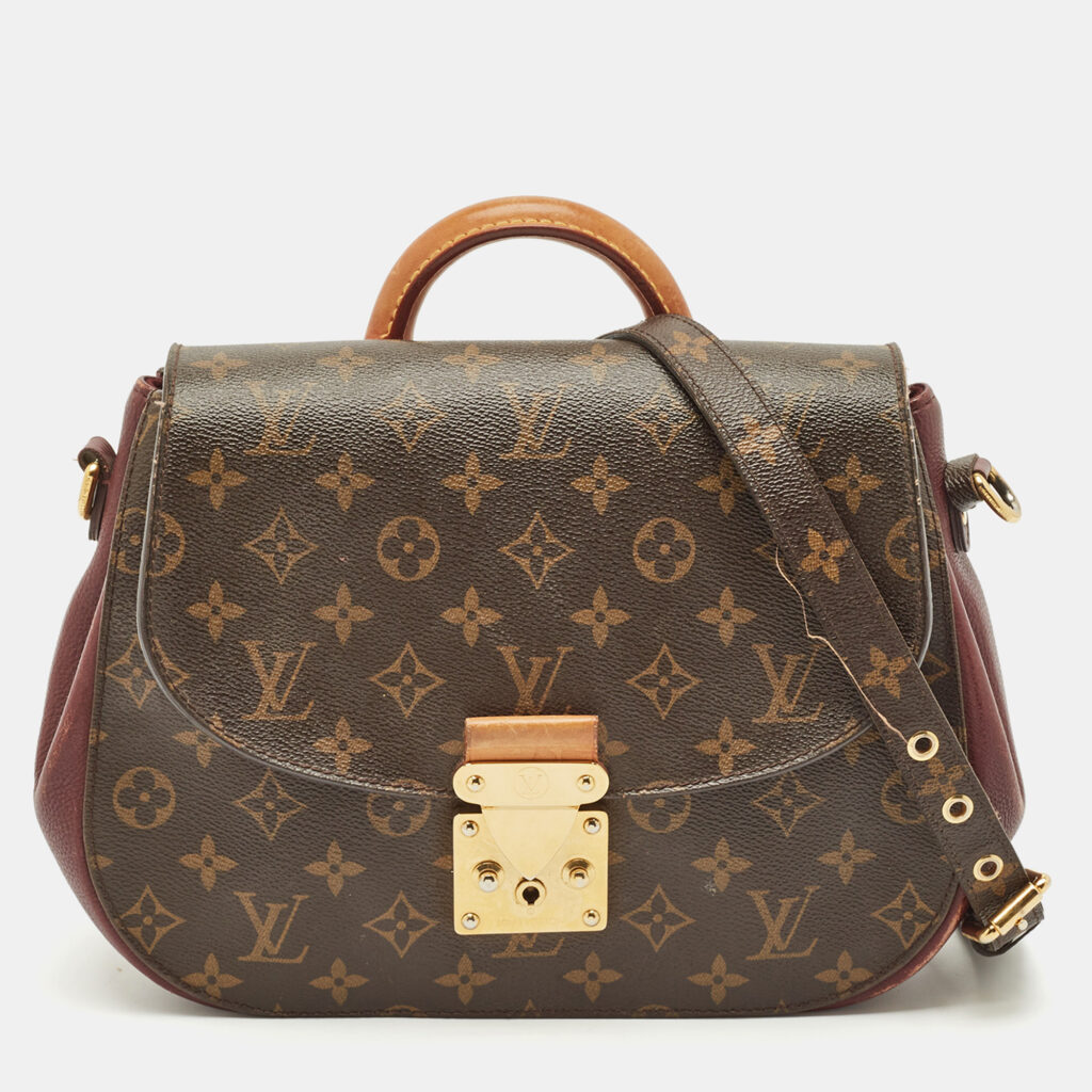 luxury-women-louis-vuitton-used-handbags-p1149071-010 Louis Vuitton Bordeaux Monogram Canvas Eden MM Bag