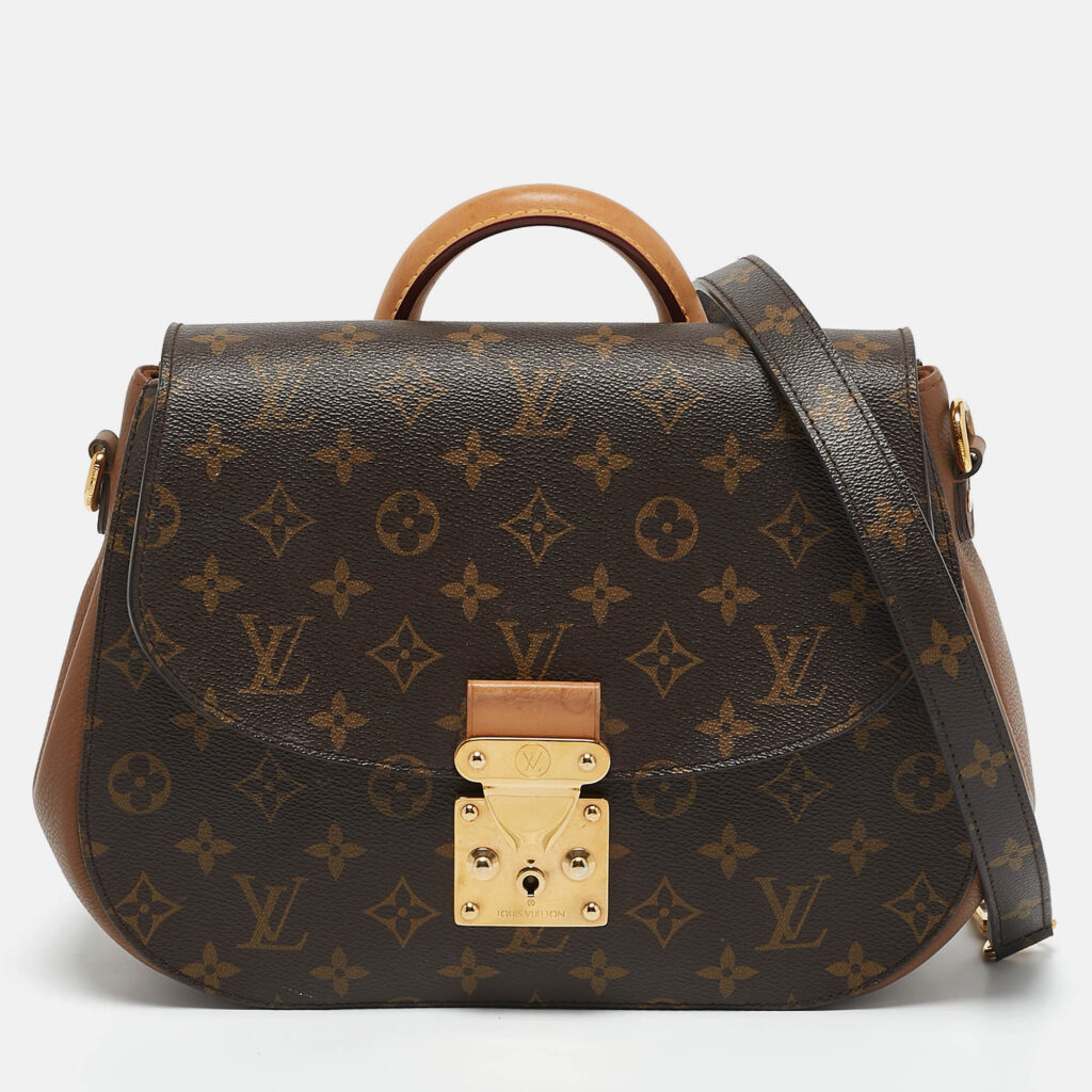 luxury-women-louis-vuitton-used-handbags-p1149679-017 Louis Vuitton Havane Monogram Canvas Eden MM Bag
