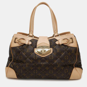 Louis Vuitton Multicolor LV Birds Damier Denim Nano Steamer Bag