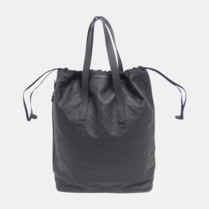 Louis Vuitton Black Leather Monogram Shadow Helmet Bag