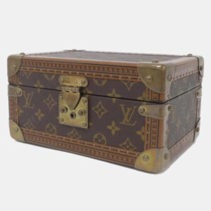 Louis Vuitton Brown Monogram Canvas Coffret Tresor 24