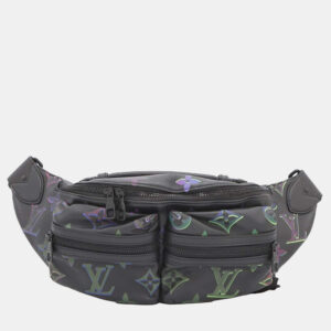 Louis Vuitton Black Monogram Canvas Comet Bumbag