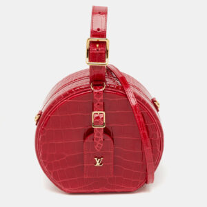Mulberry Red Leather Bayswater Flap Shoulder Bag