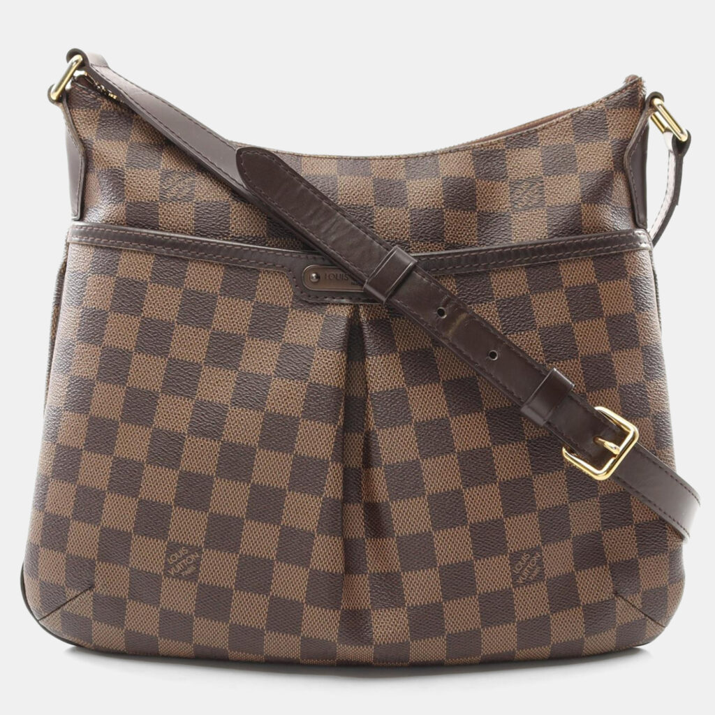 Louis Vuitton Brown Damier Ebene Bloomsbury PM Shoulder Bag