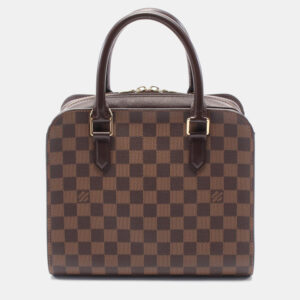 Louis Vuitton Brown Damier Ebene Triana Handbag