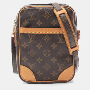 Louis Vuitton Brown Monogram Canvas Danube Shoulder Bag