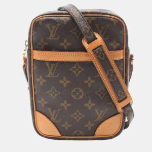 Louis Vuitton Brown Monogram Canvas Danube Shoulder Bag