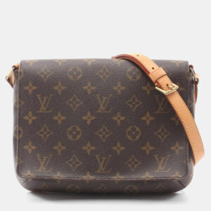 Louis Vuitton Monogram Musette Tango Long Strap Shoulder Bag