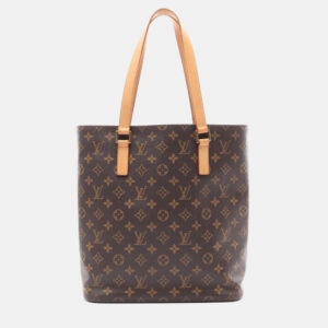 Louis Vuitton Brown Monogram Leather Vavin GM Tote Bag