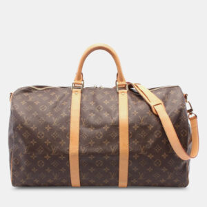 Louis Vuitton Brown Monogram Leather Blois Shoulder Bag