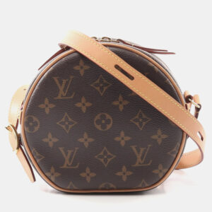 Louis Vuitton Brown Monogram Boite Chapeau Souple PM Shoulder Bag