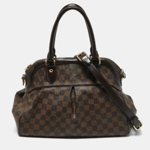 Louis Vuitton Damier Ebene Canvas Trevi PM Bag