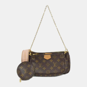 Louis Vuitton Brown Monogram Multi Pochette Accessoires Shoulder Bag