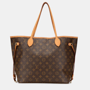 Louis Vuitton Brown Monogram Neverfull MM