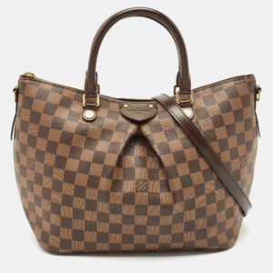 Louis Vuitton Damier Ebene Canvas Siena MM Bag