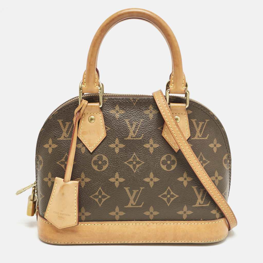 luxury-women-louis-vuitton-used-handbags-p1154996-024 Louis Vuitton Monogram Canvas Alma BB Bag