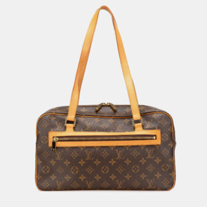 Louis Vuitton Brown Monogram Cite GM