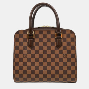 Louis Vuitton Brown Damier Ebene Canvas Triana Handbag