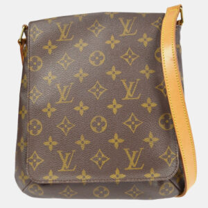 Louis Vuitton Brown Monogram Canvas Musette Salsa Shoulder Bag