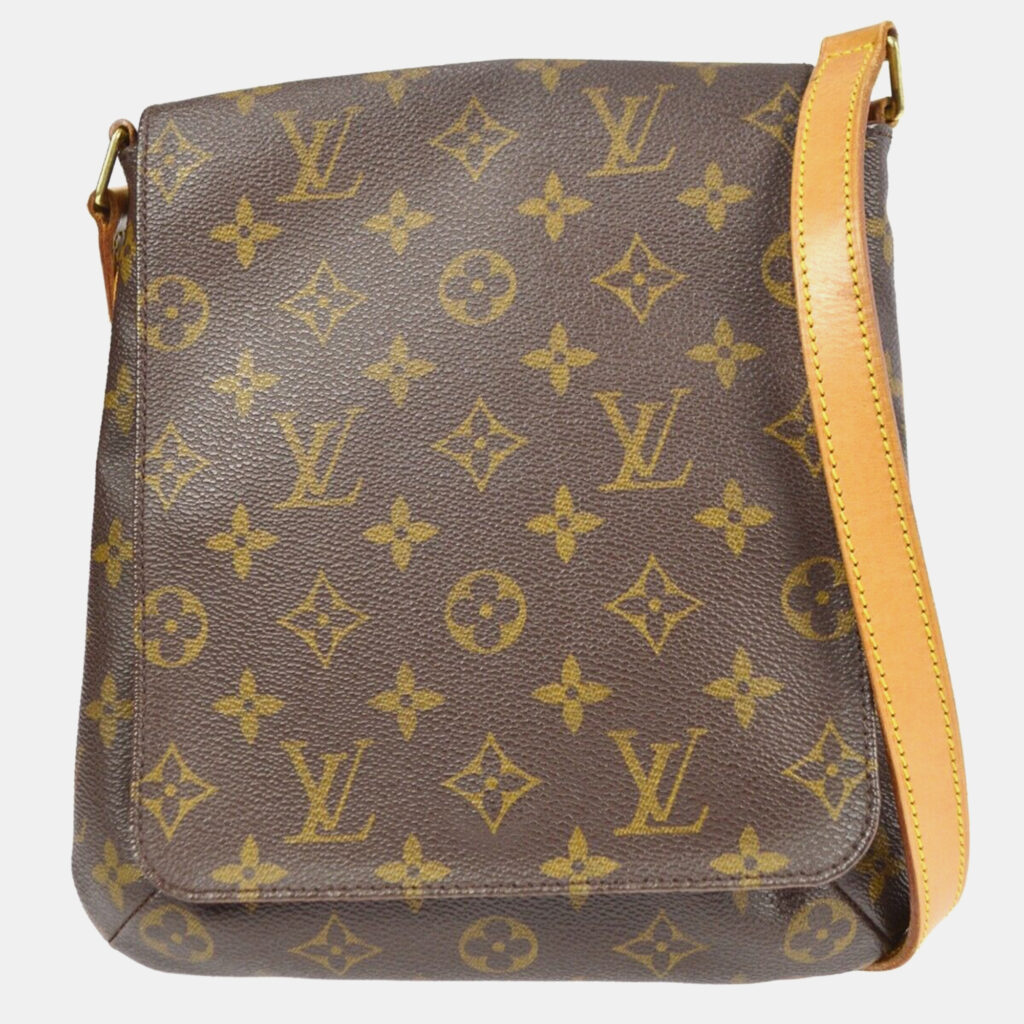 Louis Vuitton Brown Monogram Canvas Musette Salsa Shoulder Bag