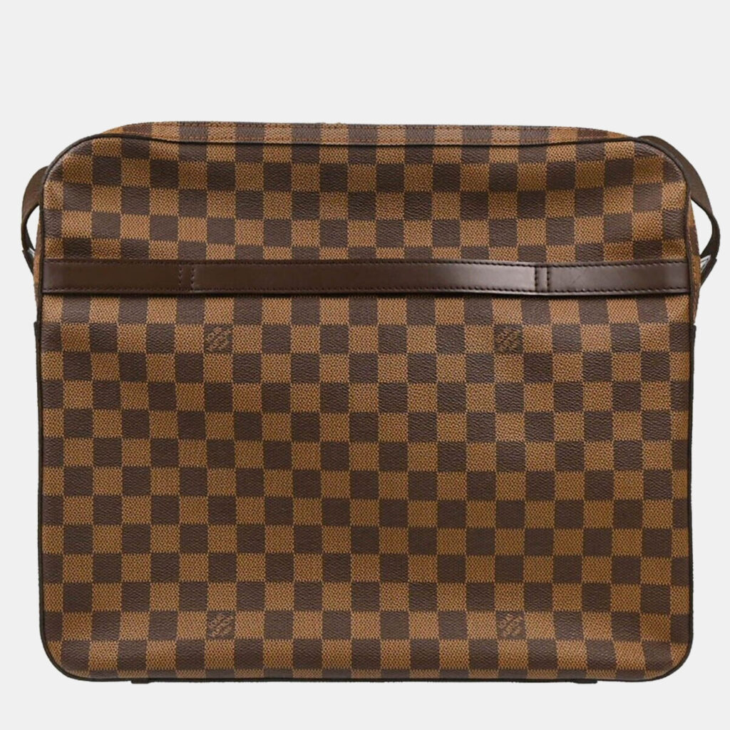 luxury-women-louis-vuitton-used-handbags-p1155486-011 Louis Vuitton Brown Damier Ebene Canvas Dorsoduro Shoulder Bag