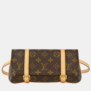 Louis Vuitton Brown Monogram Canvas Pochette Marelle Bum Bag