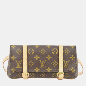 Louis Vuitton Brown Monogram Canvas Pochette Marelle Bum Bag
