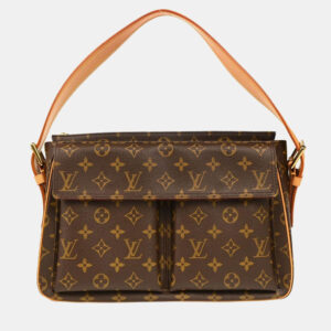 Louis Vuitton Brown Monogram Canvas Viva Cite GM Handbag