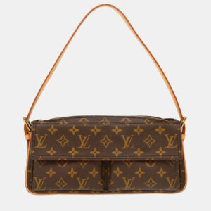 Louis Vuitton Brown Monogram Canvas Viva Cite MM Handbag
