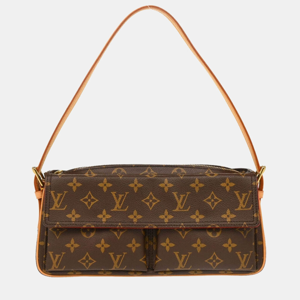 Louis Vuitton Brown Monogram Canvas Viva Cite MM Handbag