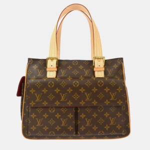 Louis Vuitton Brown Monogram Multipli Cite Tote Bag