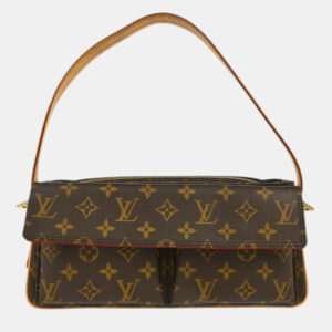 Louis Vuitton Brown Monogram Viva Cite MM Handbag
