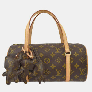 Louis Vuitton x Comme des Garcons Monogram Papillon 26 Shoulder Bag