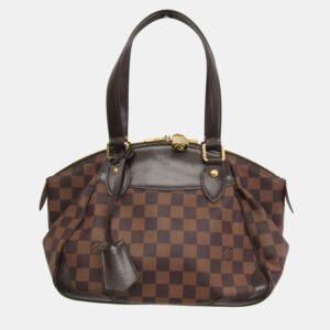 Louis Vuitton Damier Ebene Verona PM Shoulder Bag