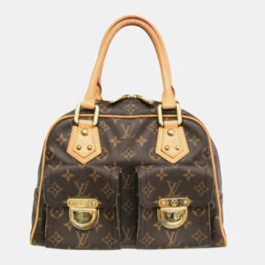 Louis Vuitton Monogram Manhattan PM Handbag Monogram