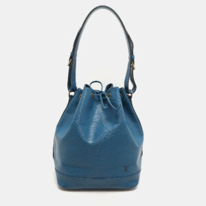 Louis Vuitton Cyan Epi Leather Noe Bag