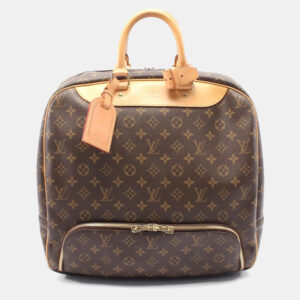 Louis Vuitton Brown Monogram Canvas Evasion Handbag