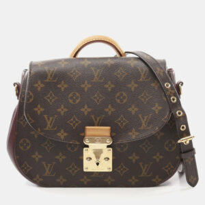 Louis Vuitton Brown Aurore Monogram Leather Eden MM Shoulder Bag