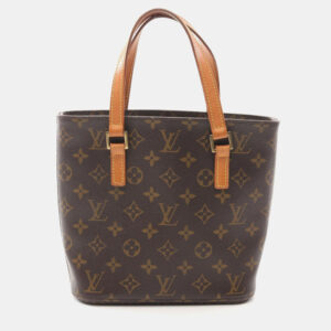 Louis Vuitton Brown Monogram Vavin PM Tote Bag