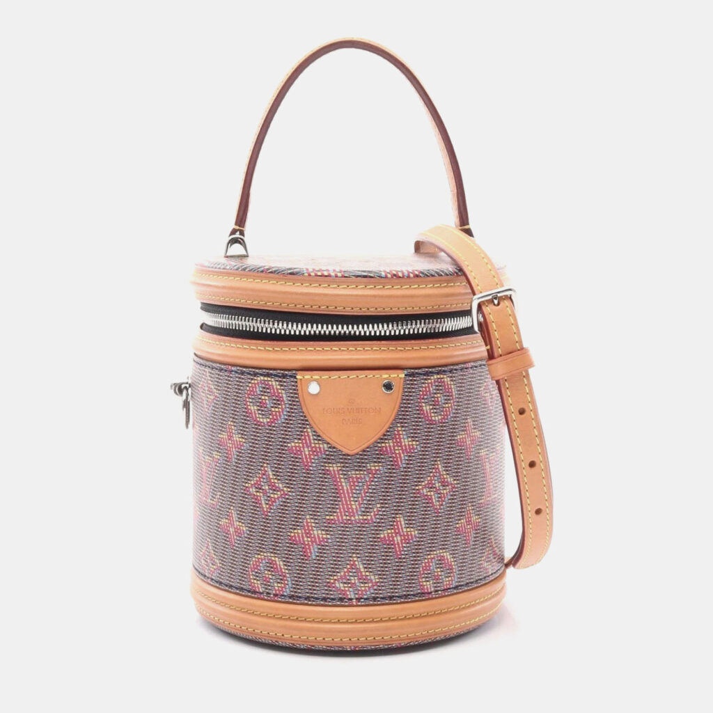 luxury-women-louis-vuitton-used-handbags-p1157086-001 Louis Vuitton Brown/Pink Monogram Cannes Handbag